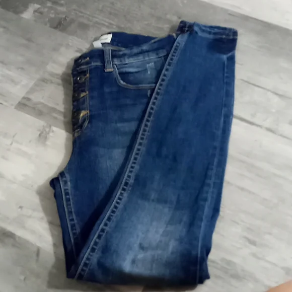 Sneak peek jeans denim pant size 25 - Picture 2 of 4